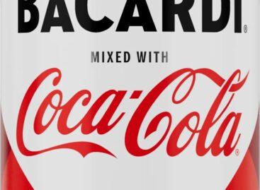 Közös RTD-koktélt dob piacra a Coca-Cola és a Bacardi