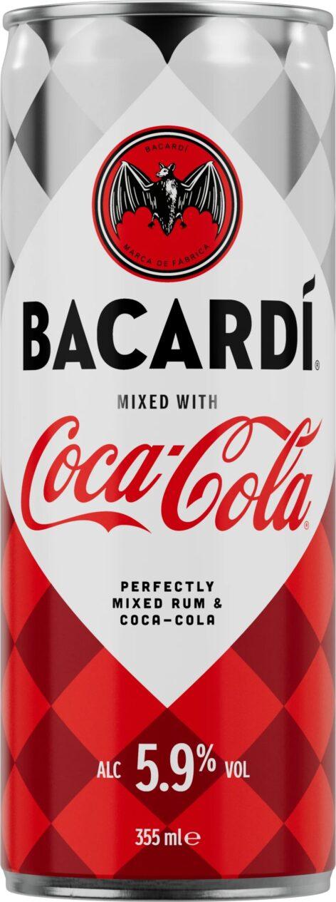 Közös RTD-koktélt dob piacra a Coca-Cola és a Bacardi