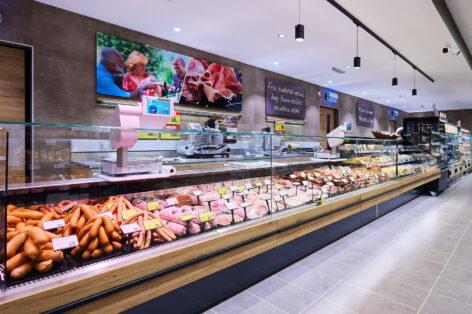 SPAR modernized its supermarket store in Zalaegerszeg for almost six hundred million forints