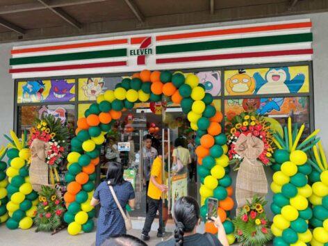 7-Eleven Philippines teams up with Pokémon for merch and in-store experience