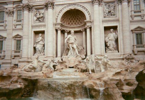 They want to limit the number of visitors at Rome’s Trevi Fountain