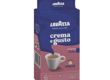 Lavazza Crema e Gusto Dolce őrölt kávé