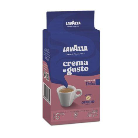 Lavazza Crema e Gusto Dolce ground coffee