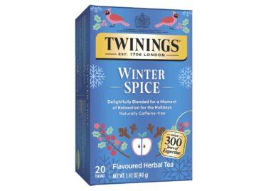 Twinings special edition winter teas