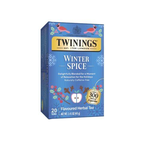 Twinings special edition winter teas