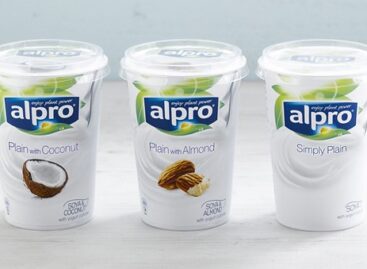 Plant-based and dairy push forward Danone sales