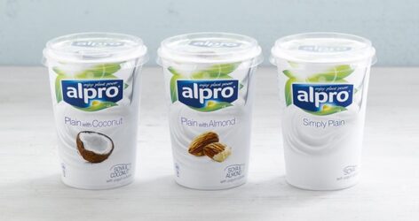 Plant-based and dairy push forward Danone sales