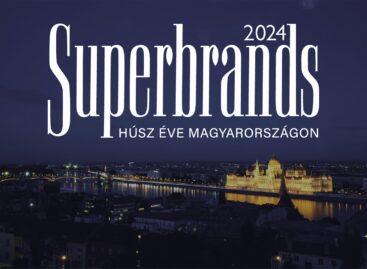 20 éve a siker fokmérője – Idén kétszeresen ünnepel a Superbrands Magyarország