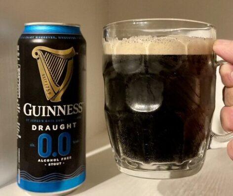 30 millió eurót költ a Diageo a Guinness 0.0 gyártására