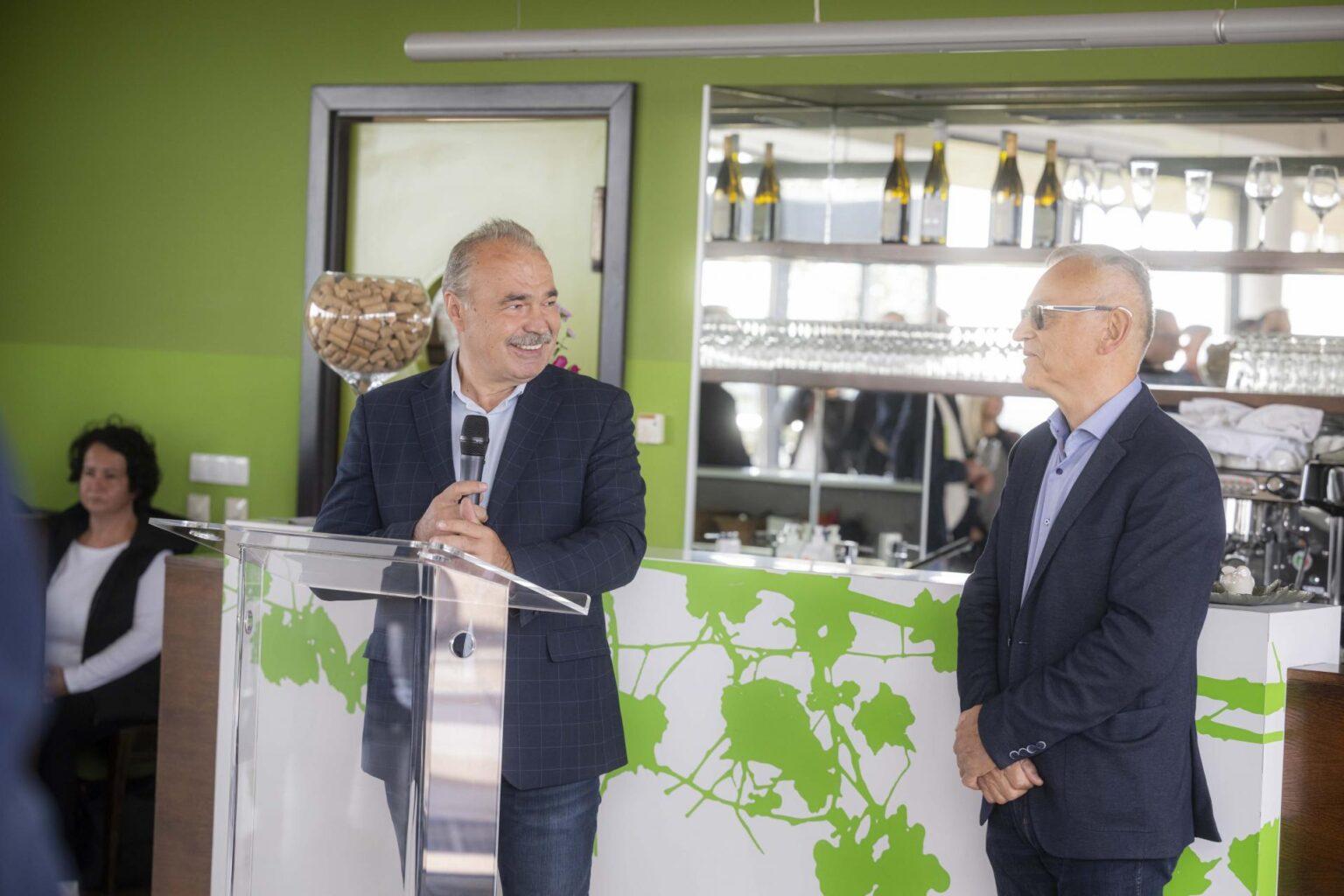 A priority goal is the success and support of the domestic wine