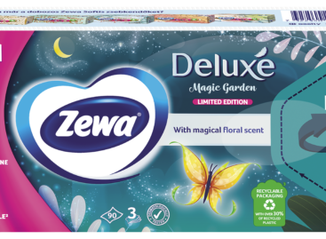 Zewa Magic Garden Limited Edition range