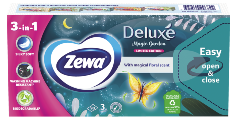 Zewa Magic Garden Limited Edition range