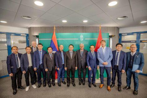 Agricultural relations between Hungary and Laos continue to strengthen