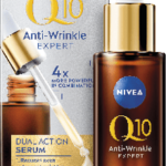 NIVEA® Q10 Anti-Wrinkle Expert Kettős Hatású Szérum