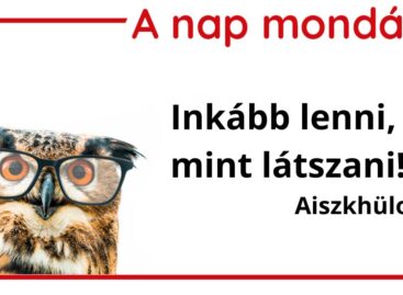 A nap mondása