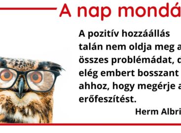 A nap mondása