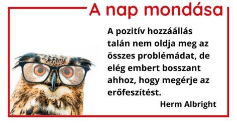 A nap mondása