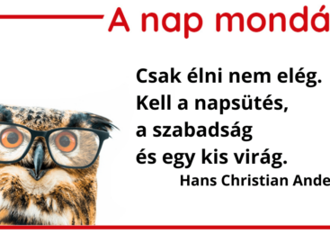 (HU) A nap mondása