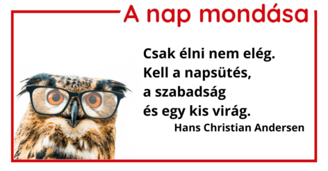 (HU) A nap mondása