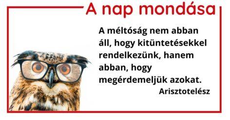 A nap mondása