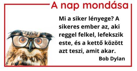 A nap mondása