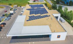 A third of ALDI stores will have solar panels