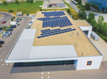 A third of ALDI stores will have solar panels