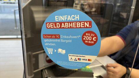 Aldi Nord launches cash withdrawal service in Germany