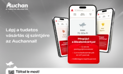 10 év után megújul az Auchan hűségprogramja, a Bizalomprogram