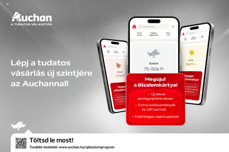 Auchan’s loyalty program, the Trust Program, is being renewed after 10 years