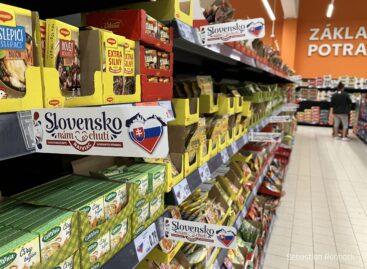 A Kaufland Slovakia a helyi választékra helyezi a hangsúlyt