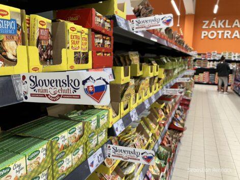 Kaufland Slovakia emphasizes local ranges