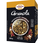 Cerbona Gingerbread flavoured limited edition granola 200 g