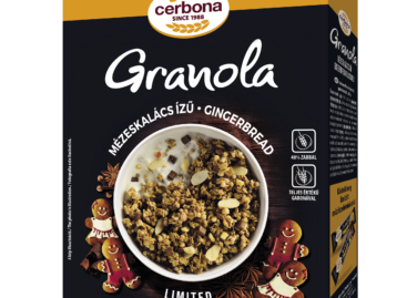 Cerbona Gingerbread flavoured limited edition granola 200 g