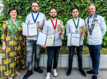 Chaine World Youth Chef Championship in Budapest