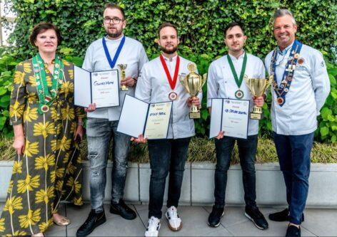 Chaine World Youth Chef Championship in Budapest