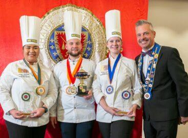 Historic Hungarian victory at the World Youth Chef Championship