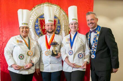 Historic Hungarian victory at the World Youth Chef Championship