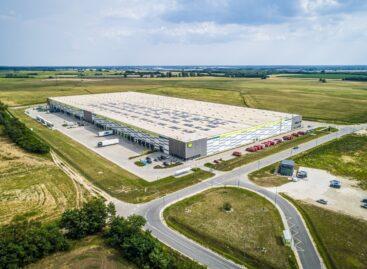 Another international logistics company has moved to the popular logistics park in Maglód