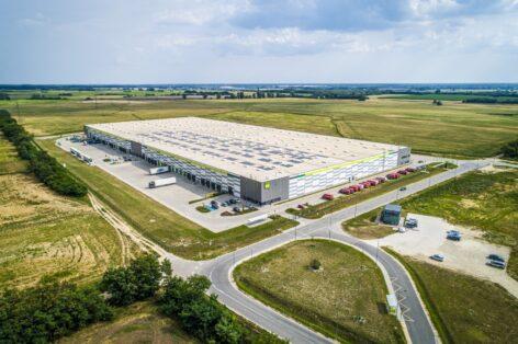 Another international logistics company has moved to the popular logistics park in Maglód