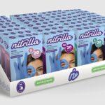 „nitrilla” single-use antiallergenic nitrile gloves