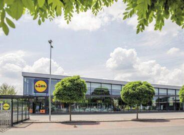 Lidl buildings going green