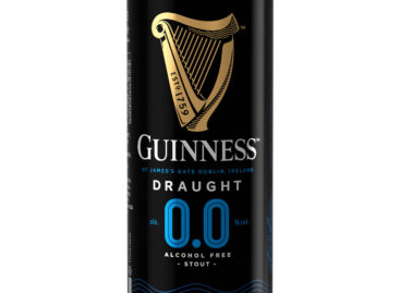 One hundred percent Guinness, zero percent alcohol