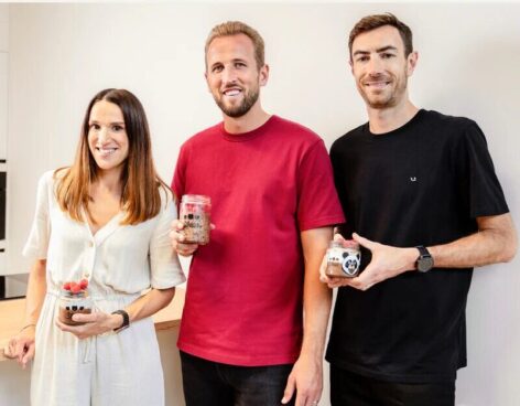 Soccer star Harry Kane invests in porridge-maker 3 Bears