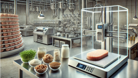 The world’s largest 3D food printing plant has opened in Vienna