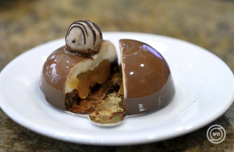 Chestnut-apricot chocolate cake has become Budapest’s dessert