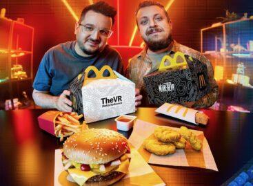 Fans can taste the favorite of TheVR Mekis at McDonald’s in Hungary