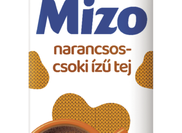 Mizo orange-chocolate flavoured milk drink for November cold