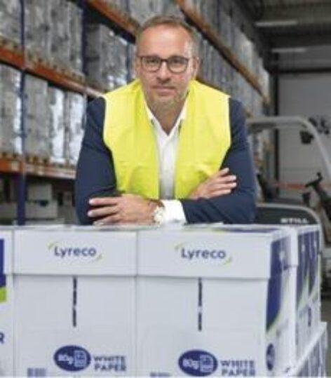 Mikulas Herskovic: “Customer service is the heart and soul of Lyreco”