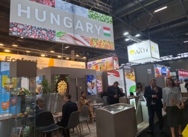 Hungarian products were also selected among the most innovative at SIAL Paris